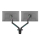 One For All DM8210 Czarny na 2 monitory 21"-45" - 1471120 - zdjęcie 3